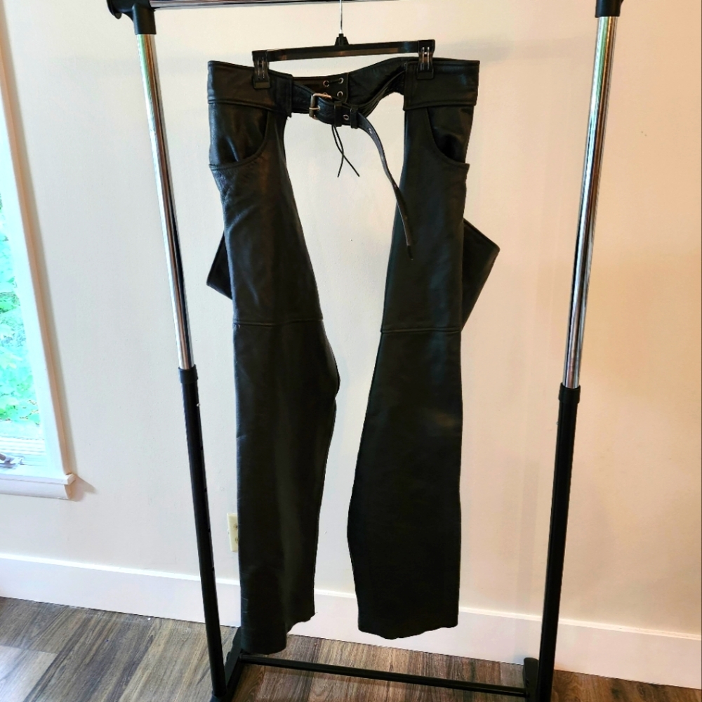 Chattahoochee Bike Gear Motorcycle Chaps Sz 5X